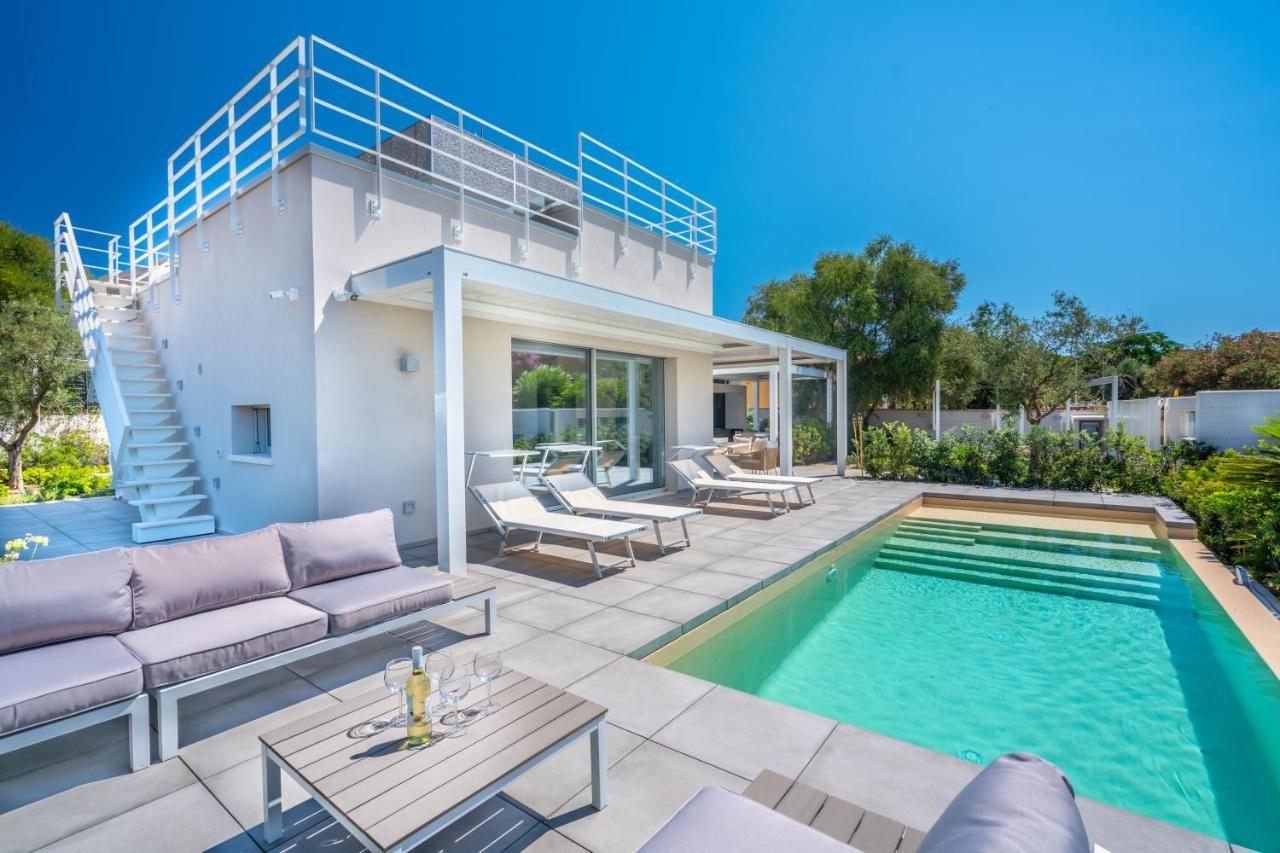 Villa Kosmos - Piscina E Giardino - Villasimius Exterior photo