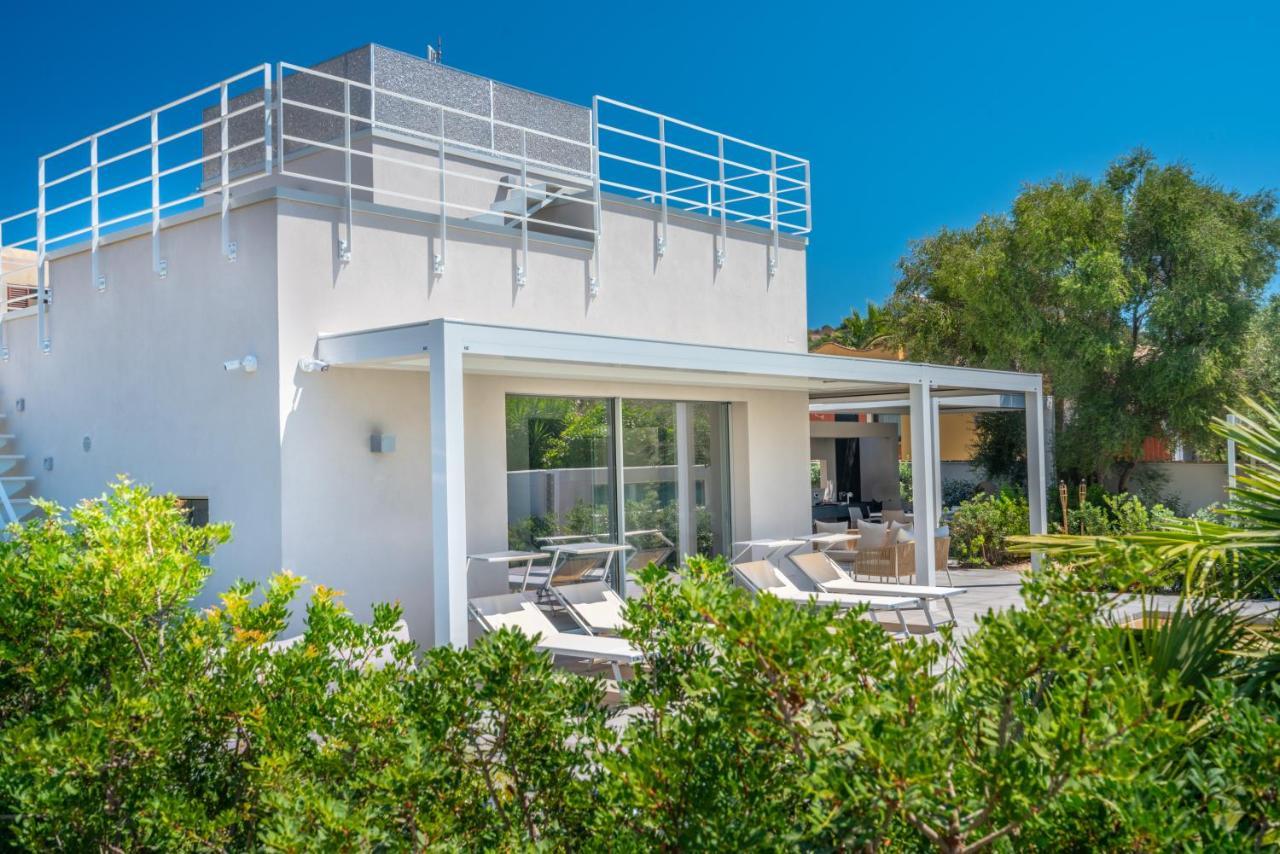 Villa Kosmos - Piscina E Giardino - Villasimius Exterior photo